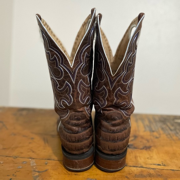 Brown Western Cowboy Boots - Picture 4 of 6
